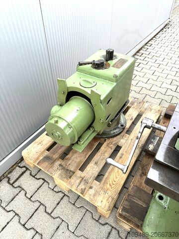 Räummaschine/ VS 600 Nutenstossmaschine VS 600