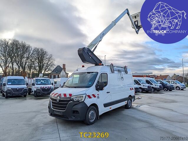 Lifting platform Renault Master Hoogtewerker