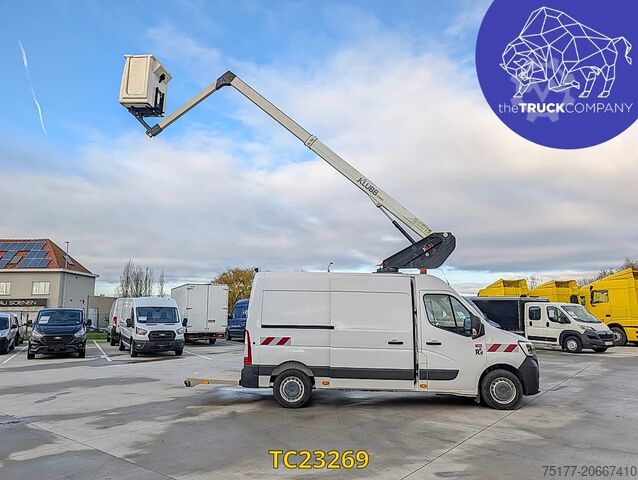 Lifting platform Renault Master Hoogtewerker