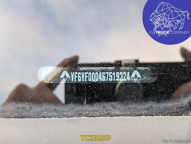 Lifting platform Renault Master Hoogtewerker