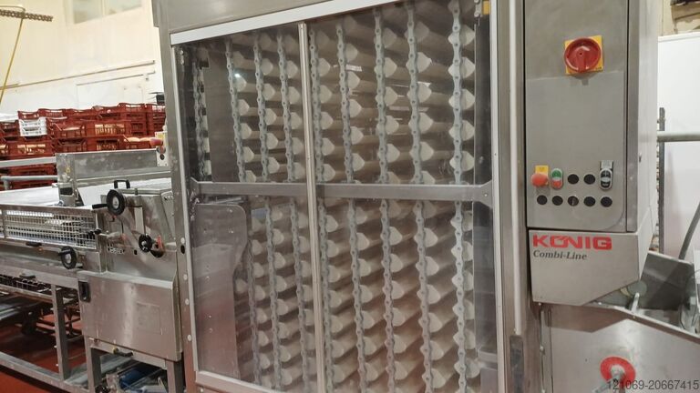 Roll making plant KONIG CLASSIC REX