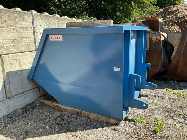 Small container for wheel loader OQ 80 Kleincontainer Container