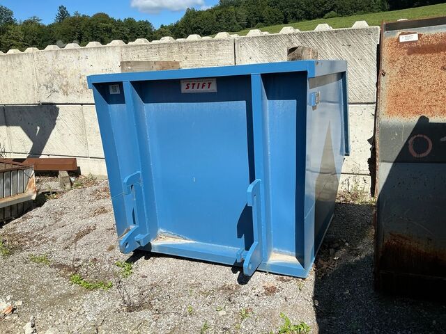 Small container for wheel loader OQ 80 Kleincontainer Container