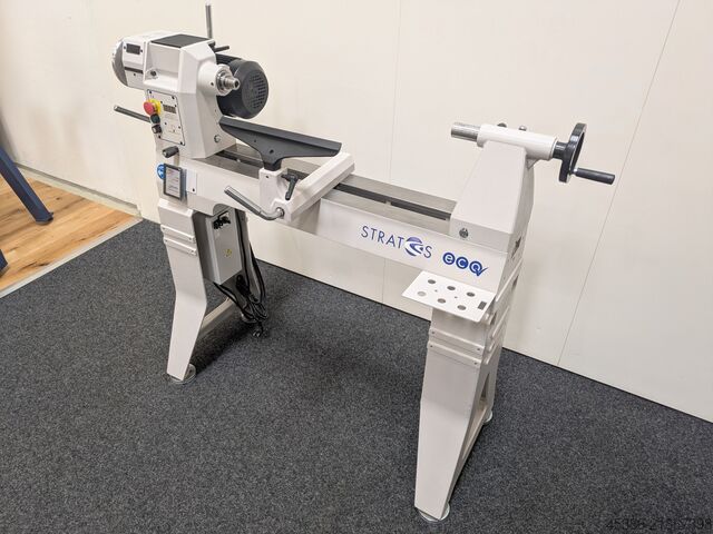 Woodturning machine / lathe Drechselmeister Stratos ECO