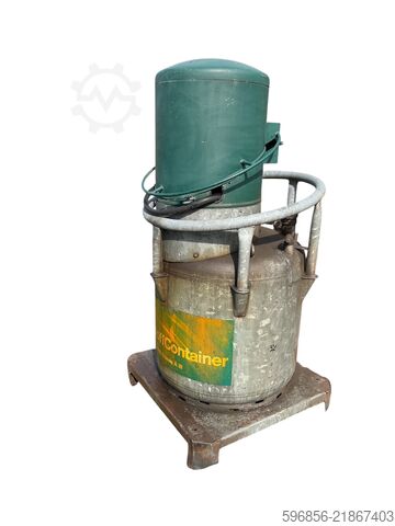 Fuel tank / mobile fuel station 250L Rietberg with 24V pump Zbiornik paliwa / mobilna stacja paliw 250L Rietberg z pompą 24V Zbiornik paliwa / mobilna stacja paliw 250L Rietberg z pompą 24V