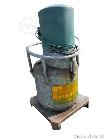 Fuel tank / mobile fuel station 250L Rietberg with 24V pump Zbiornik paliwa / mobilna stacja paliw 250L Rietberg z pompą 24V Zbiornik paliwa / mobilna stacja paliw 250L Rietberg z pompą 24V