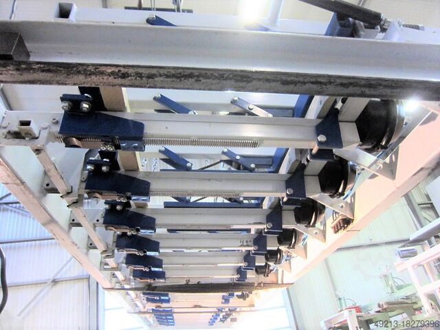 Verleimpresse BECK 12000 x 500 x 70