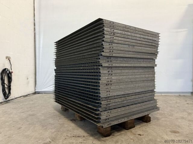 Hochregallager Gitterrost Einlagegitter Eingelegtes Regalrost 1035x1335 mm GR-99