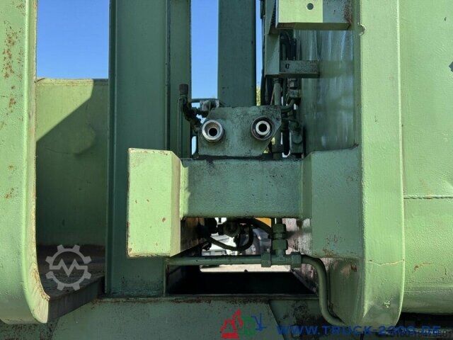Garbage truck  Normann Bock Müllcontainer 10m³ mit Seitenlader