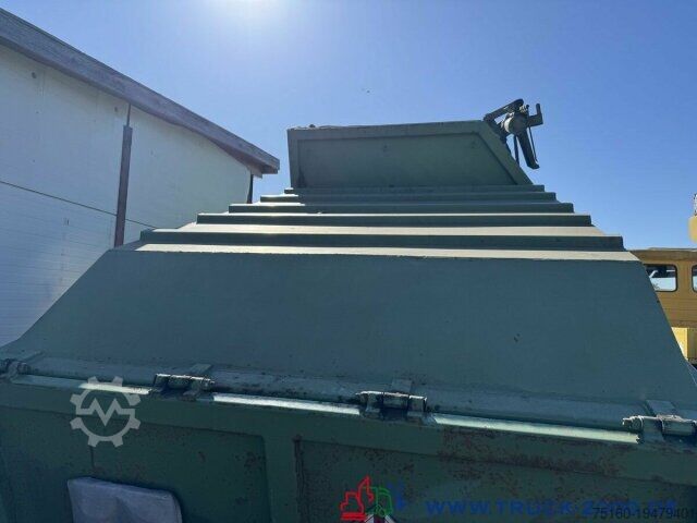 Garbage truck  Normann Bock Müllcontainer 10m³ mit Seitenlader
