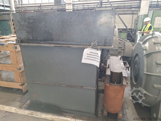 Electric motor Siemens different types