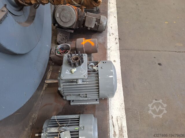 Electric motor Siemens different types
