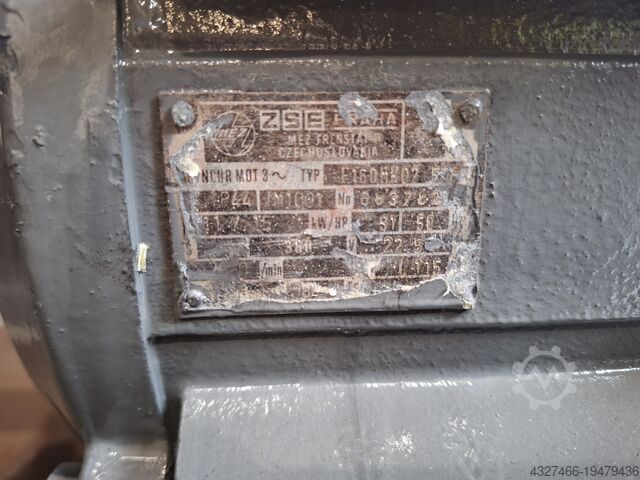 Electric motor Siemens different types