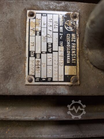 Electric motor Siemens different types