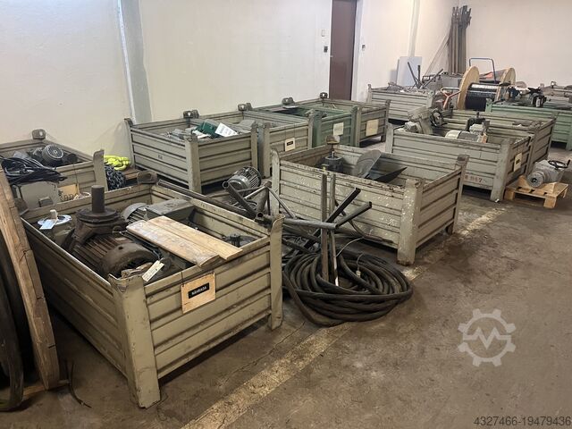 Electric motor Siemens different types