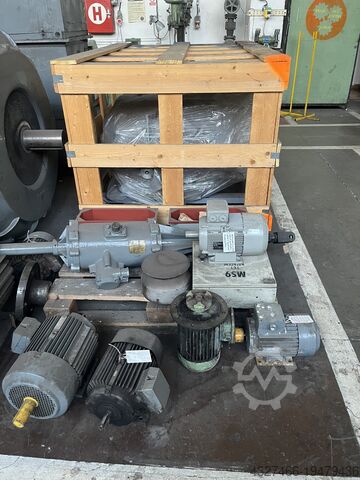 Electric motor Siemens different types