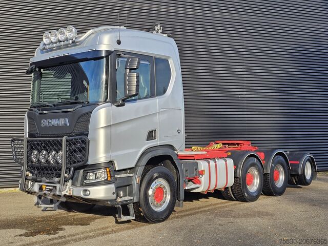 Scania R650 XT 6x4 - 8x4 / 100,000 kg / BIG AXLE Scania R650 XT 6x4 - 8x4 / 100.000 kg / BIG AXLE