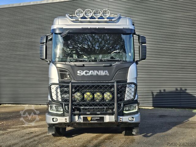 Scania R650 XT 6x4 - 8x4 / 100,000 kg / BIG AXLE Scania R650 XT 6x4 - 8x4 / 100.000 kg / BIG AXLE