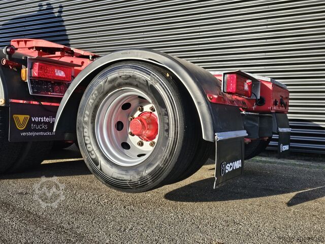 Scania R650 XT 6x4 - 8x4 / 100,000 kg / BIG AXLE Scania R650 XT 6x4 - 8x4 / 100.000 kg / BIG AXLE