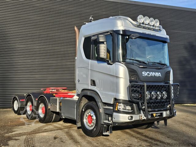 Scania R650 XT 6x4 - 8x4 / 100,000 kg / BIG AXLE Scania R650 XT 6x4 - 8x4 / 100.000 kg / BIG AXLE