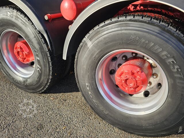 Scania R650 XT 6x4 - 8x4 / 100,000 kg / BIG AXLE Scania R650 XT 6x4 - 8x4 / 100.000 kg / BIG AXLE