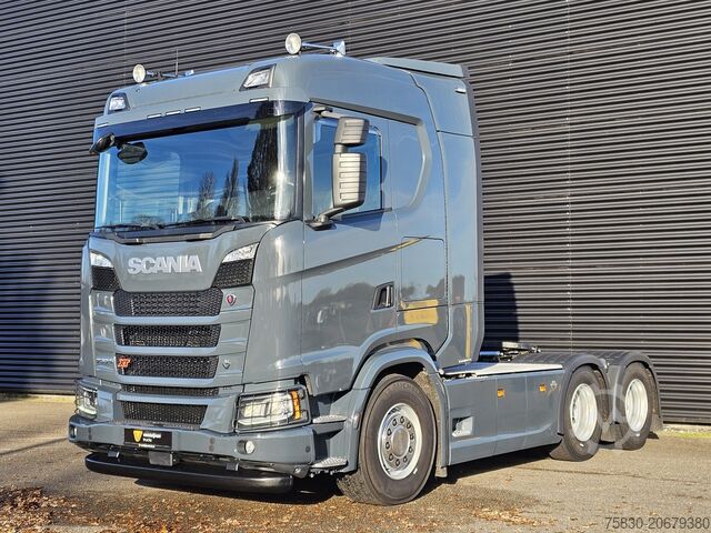 Standard-SZM Scania S730 V8 6x4 / HYDRAULIC / FULL AIR / RETARDER
