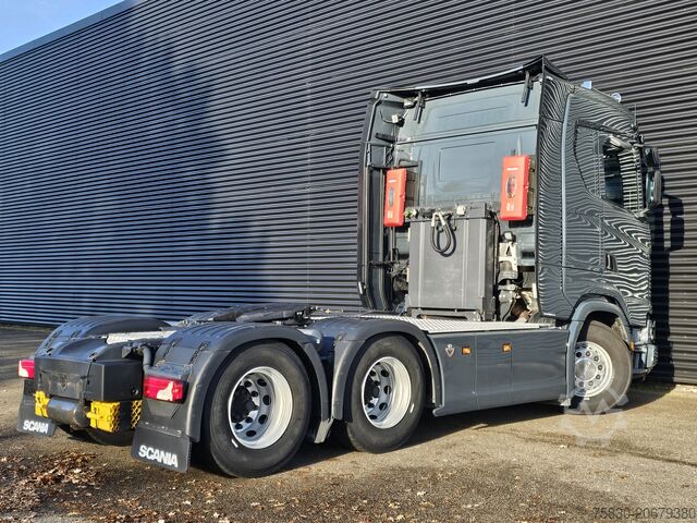 Standard-SZM Scania S730 V8 6x4 / HYDRAULIC / FULL AIR / RETARDER
