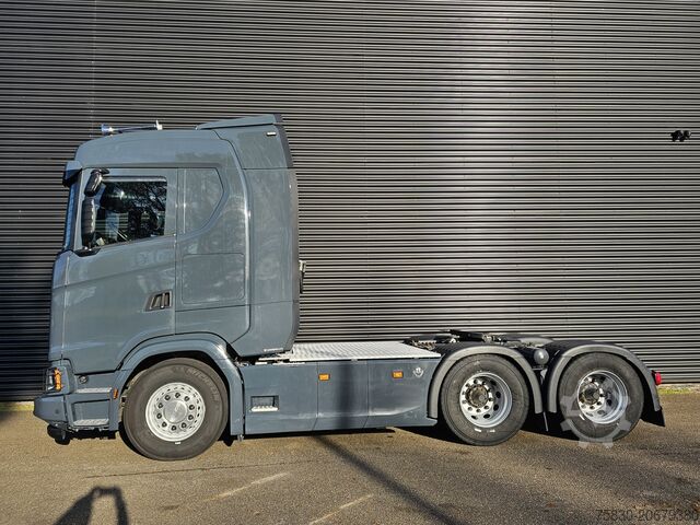 Standard-SZM Scania S730 V8 6x4 / HYDRAULIC / FULL AIR / RETARDER
