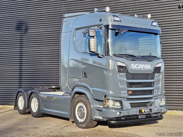 Standard-SZM Scania S730 V8 6x4 / HYDRAULIC / FULL AIR / RETARDER