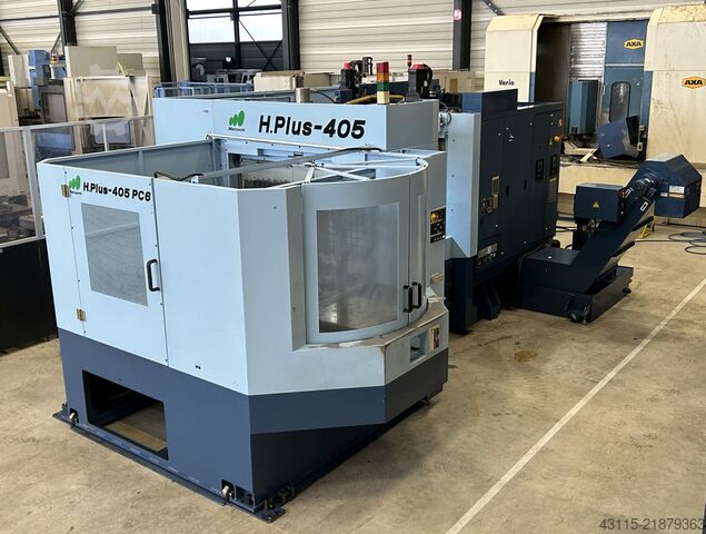 Horizontal machining centre Matsuura H-Plus 405