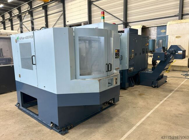 Horizontal machining centre Matsuura H-Plus 405
