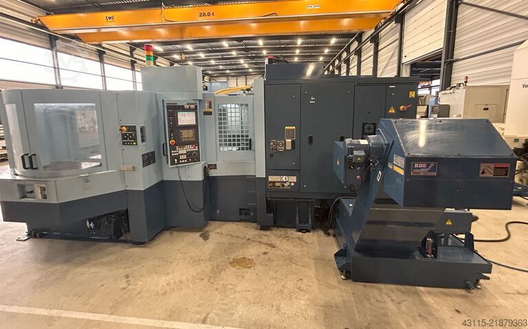 Horizontal machining centre Matsuura H-Plus 405