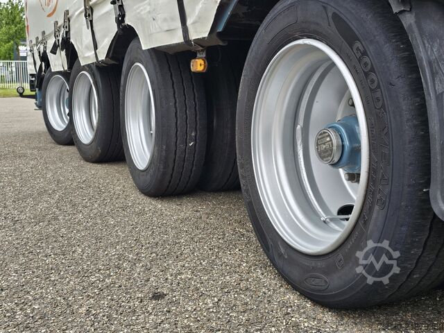 Low loader ES-GE 4STL48 / 4 AXLE / SLIDING ROOF / EXPANDABLE / L...
