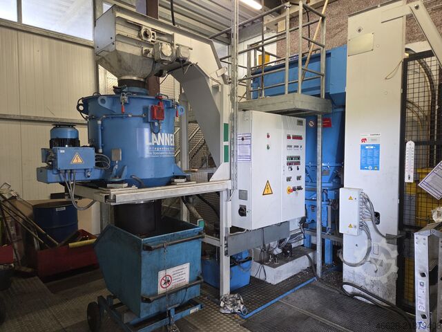 Chip processing plant Lanner Vetamat SFT350/063-DS32