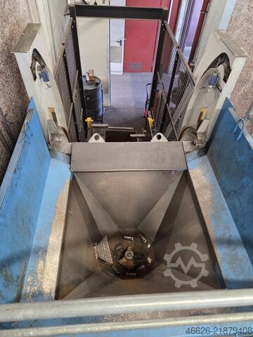 Chip processing plant Lanner Vetamat SFT350/063-DS32