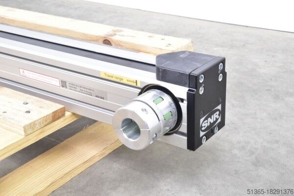 Linearachse NTN SNR AXC80ZKL28-C-750-1190-00-0000-0-0