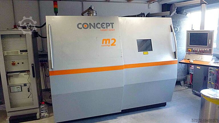 3D Metal Printer Concept Laser M2-cusing