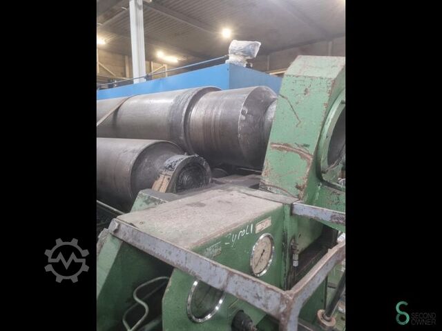 Plate rolling machines Haeusler VRM HY L4000x6 Haeusler VRM HY L4000x6