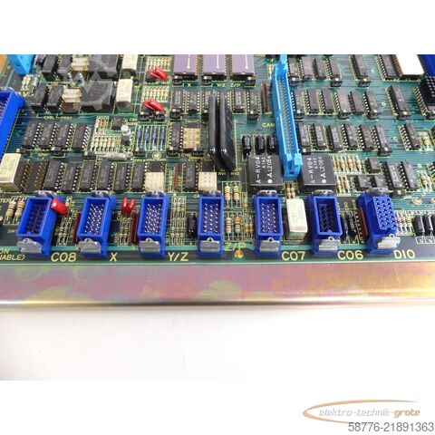 Component Fanuc A20BD / A350-00-T414 / 04 Platine