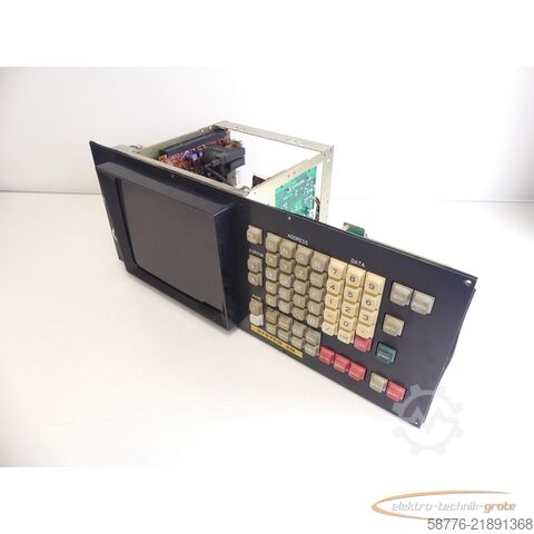 Component Fanuc TR-9DK1 / A61L Bedieneinheit SN: FH0530644