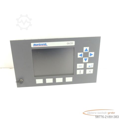 Component  Montronix GLCD Operator Panel SN: MTXG000603 - ! -