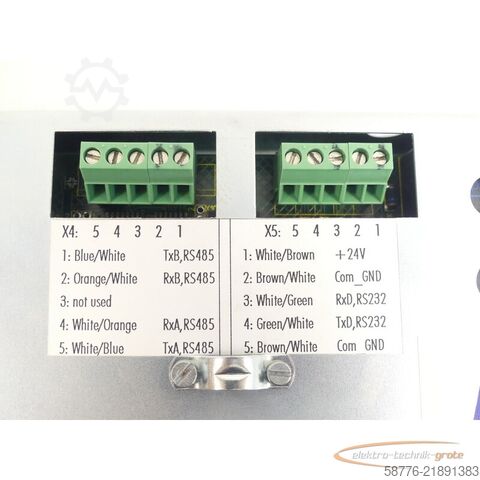 Component  Montronix GLCD Operator Panel SN: MTXG000603 - ! -