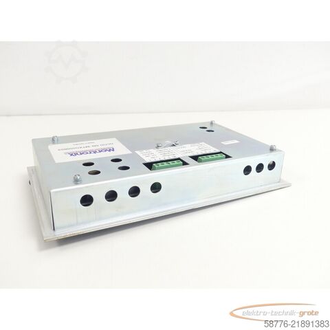 Component  Montronix GLCD Operator Panel SN: MTXG000603 - ! -