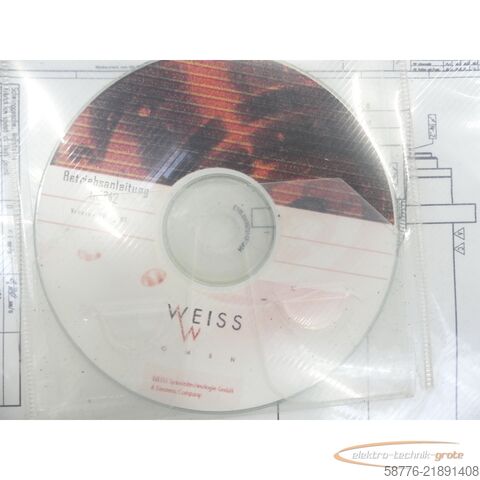 Component Weiss 175342 Spindel Motor-Bez. mW13,5/15,5-4 DBL.311002 EN60034 -