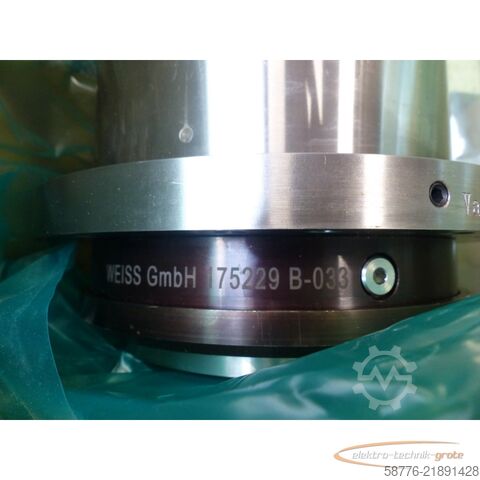 Component Weiss W-175229B / 175229B Schleifspindel SN: 175229B-0033 - ! -