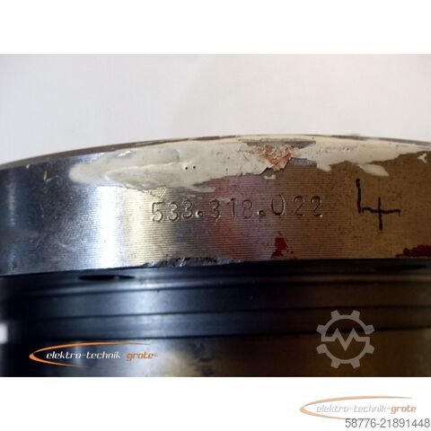 Component Klingelnberg Werkzeugspindel für Verzahnungsmaschine - ! -