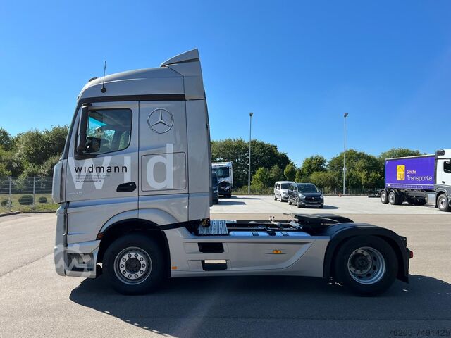 Standard SZM Mercedes-Benz Actros 1848 LS KlimaA STH Luft AUT AHK SpurH