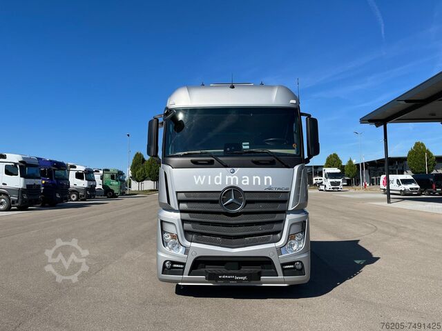 Standard SZM Mercedes-Benz Actros 1848 LS KlimaA STH Luft AUT AHK SpurH