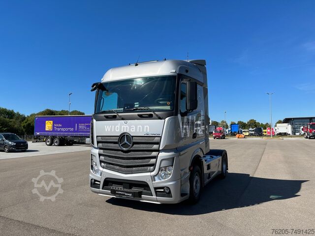 Standard SZM Mercedes-Benz Actros 1848 LS KlimaA STH Luft AUT AHK SpurH