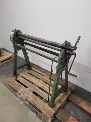 Plate Bending Machine - 3 Rolls  FASTI Fasti 1020X1